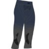 X-BIONIC Men Invent FX Pants 3/4 X black/grey/light grey XXL X-BIONIC Men Invent FX Pants 3/4 X black/grey/light grey XXL