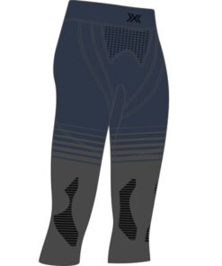 X-BIONIC Women Invent FX Pants 3/4 marine/grey/light grey L