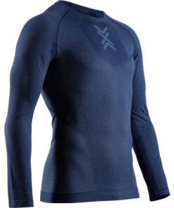 X-BIONIC Men XCeed Run Shirt LG SL marine/slate blue L