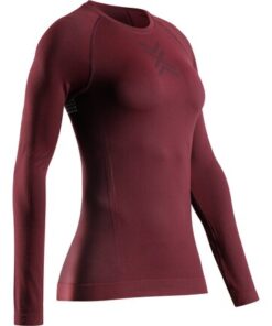 X-BIONIC Women XCeed Run Shirt LG SL oxide red/X black L