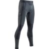 X-BIONIC Men XCeed Run Long Tights X black/rhino grey L