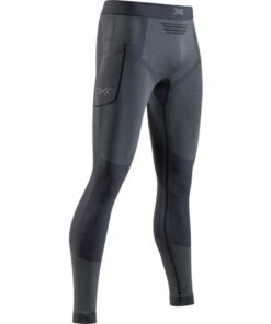 X-BIONIC Men XCeed Run Long Tights X black/rhino grey L
