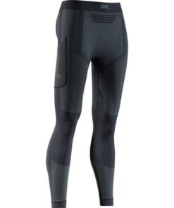 X-BIONIC Women XCeed Run Long Tights X black/rhino grey L