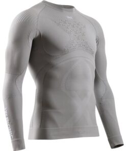 X-BIONIC Men Energy Accumulator 4.0 Shirt LG SL seal grey/light grey L
