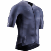X-BIONIC Men CoreFusion Aero Jersey SH SL dark monochromatic heatmap M