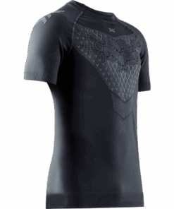 X-BIONIC Men Twyce Run Shirt SH SL slate blue/X black L