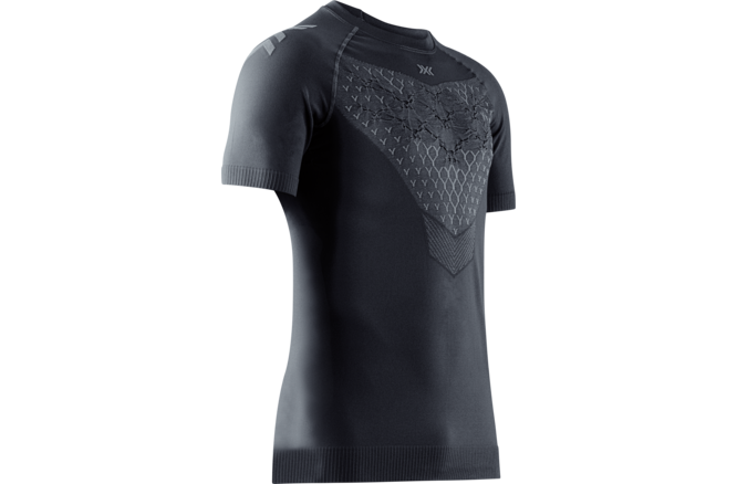 X-BIONIC Men Twyce Run Shirt SH SL slate blue/X black L X-BIONIC Men Twyce Run Shirt SH SL slate blue/X black L