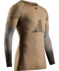 X-BIONIC Men Invent FX Shirt LG SL sand/light grey/grey L