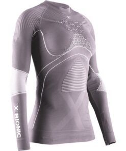 X-BIONIC Women Energy Accumulator 4.0 Shirt LG SL dusty lavender/arctic white L