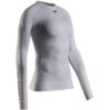 X-BIONIC Women Energy Accumulator 4.0 Shirt LG SL dusty lavender/arctic white XL