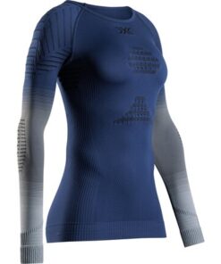 X-BIONIC Women Invent FX Shirt LS marine/grey/light grey L
