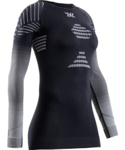 X-BIONIC Women Invent FX Shirt LS X black/grey/light grey L