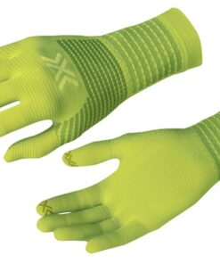 X-BIONIC Gloves Unisex HI VIS yellow 1