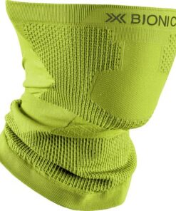 X-BIONIC Neckwarmer Unisex HI VIS yellow/grey 1