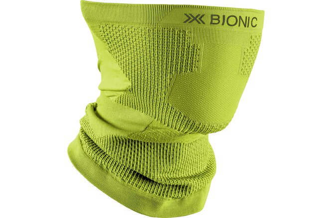 X-BIONIC Neckwarmer Unisex HI VIS yellow/grey 1 X-BIONIC Neckwarmer Unisex HI VIS yellow/grey 1