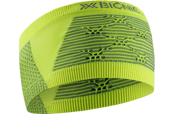 X-BIONIC Headband Unisex HI VIS yellow/grey 1 X-BIONIC Headband Unisex HI VIS yellow/grey 1
