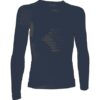 X-BIONIC JR Invent 4.0 Shirt LG SL marine/X black 12/13
