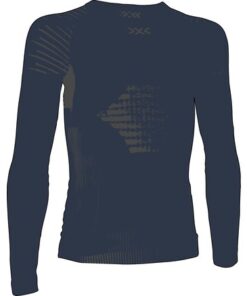 X-BIONIC JR Invent 4.0 Shirt LG SL marine/X black 10/11
