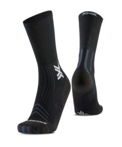 X-SOCKS Run Expert Silk Merino Crew X black/light grey