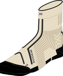 X-SOCKS Trail Run Terraskin Expert Crew sand/dark sand 35-38