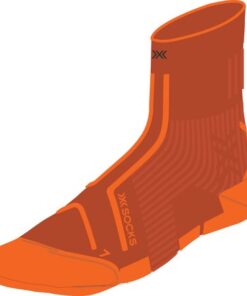X-SOCKS Trail Run Terraskin Expert Crew burnt red/orange 35-38