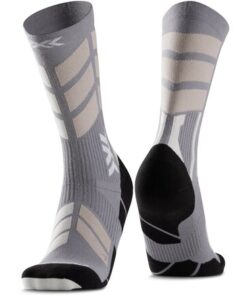 X-SOCKS X-Country Perform Merino Crew seal grey/light sand 35-38
