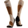 X-SOCKS Ski Discover OTC sand/dark sand 35-38