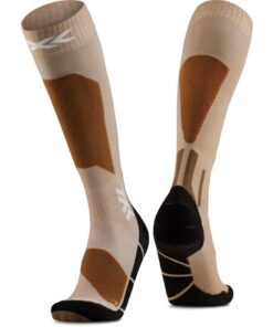 X-SOCKS Ski Discover OTC sand/dark sand 35-38