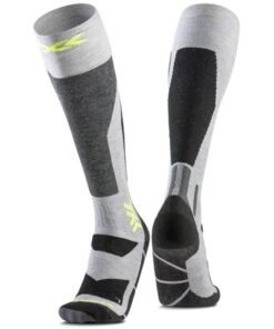 X-SOCKS Snowboard Discover OTC rhino grey/canary 35-38