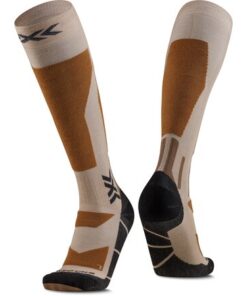 X-SOCKS Snowboard Discover OTC sand/dark sand 35-38