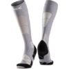 X-SOCKS Ski Perform Merino OTC seal grey/light sand 45-47
