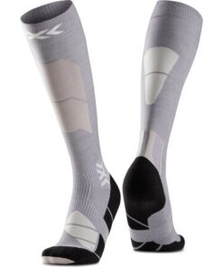X-SOCKS Ski Perform Merino OTC seal grey/light sand 35-38