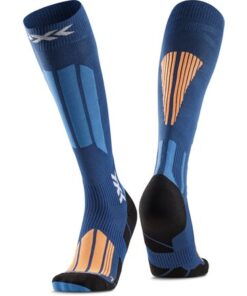 X-SOCKS Ski Touring Expert OTC marine/orange 35-38