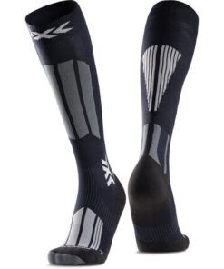 X-SOCKS Ski Touring Expert OTC X black/light grey 35-38