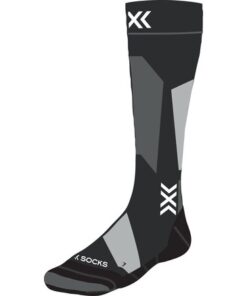 X-SOCKS Women Ski Discover OTC X black/light grey 35-36