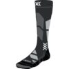 X-SOCKS Women Ski Discover OTC X black/light grey 41-42