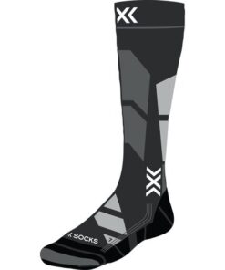 X-SOCKS Women Ski Perform OTC X black/light grey 35-36