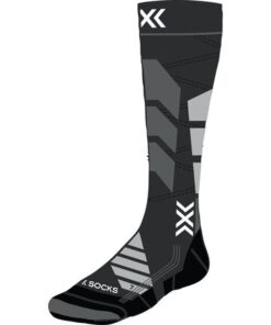 X-SOCKS Women Ski Expert OTC X black/light grey 35-36