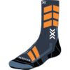 X-SOCKS Women X-Country Perform Crew marine/orange 39-40
