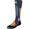 X-SOCKS Women Ski Touring Perform OTC marine/orange 41-42