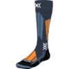X-SOCKS Women Ski Touring Perform OTC marine/orange 41-42