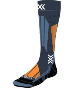 X-SOCKS Women Ski Touring Expert OTC marine/orange 35-36