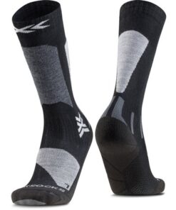 X-SOCKS JR Ski Discover OTC X black/light grey 24-26