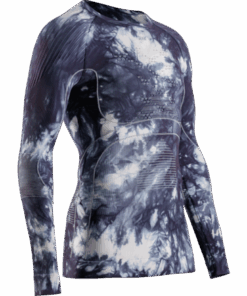 X-BIONIC UNISEX Energy Accumulator Wild Shirt LG SL tiedye X black/X white L