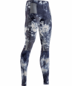 X-BIONIC UNISEX Energy Accumulator Wild Pants tiedye X black/X white L
