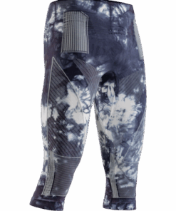X-BIONIC UNISEX Energy Accumulator Wild 3/4 Pants tiedye/X black/X white L