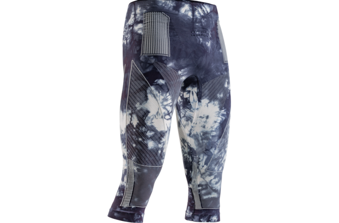 X-BIONIC UNISEX Energy Accumulator Wild 3/4 Pants tiedye/X black/X white XL X-BIONIC UNISEX Energy Accumulator Wild 3/4 Pants tiedye/X black/X white XL