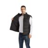 SAVIOR MEN heated vest Black L