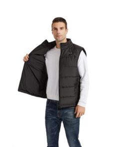 SAVIOR MEN heated vest Black L