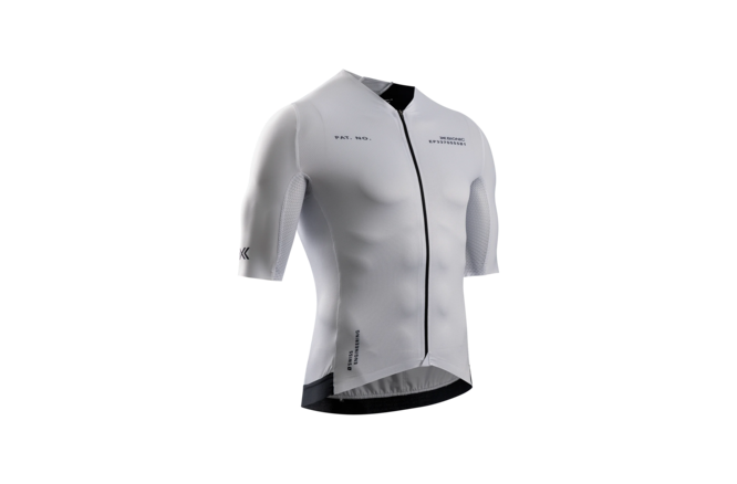 X-BIONIC Men CoreFusion Aero Jersey SH SL off white XL X-BIONIC Men CoreFusion Aero Jersey SH SL off white XL